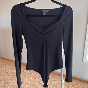 Banana Republic Black Bodysuit